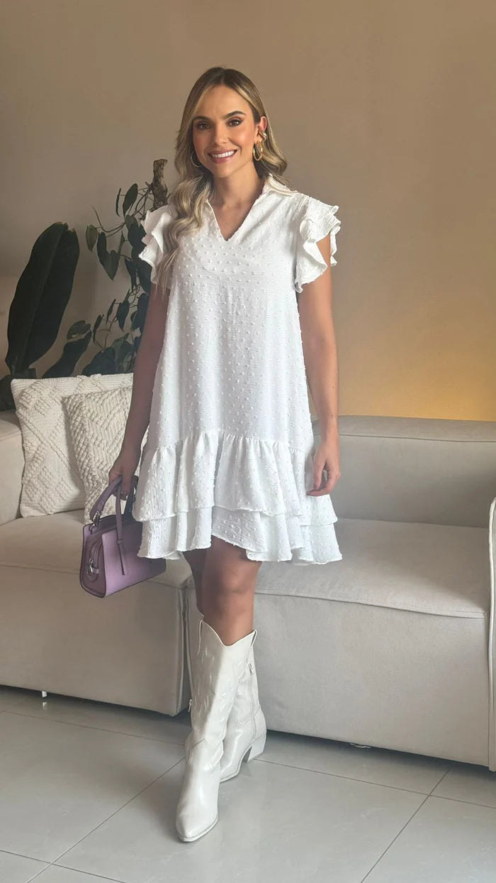 Vestido Ellen Crudo