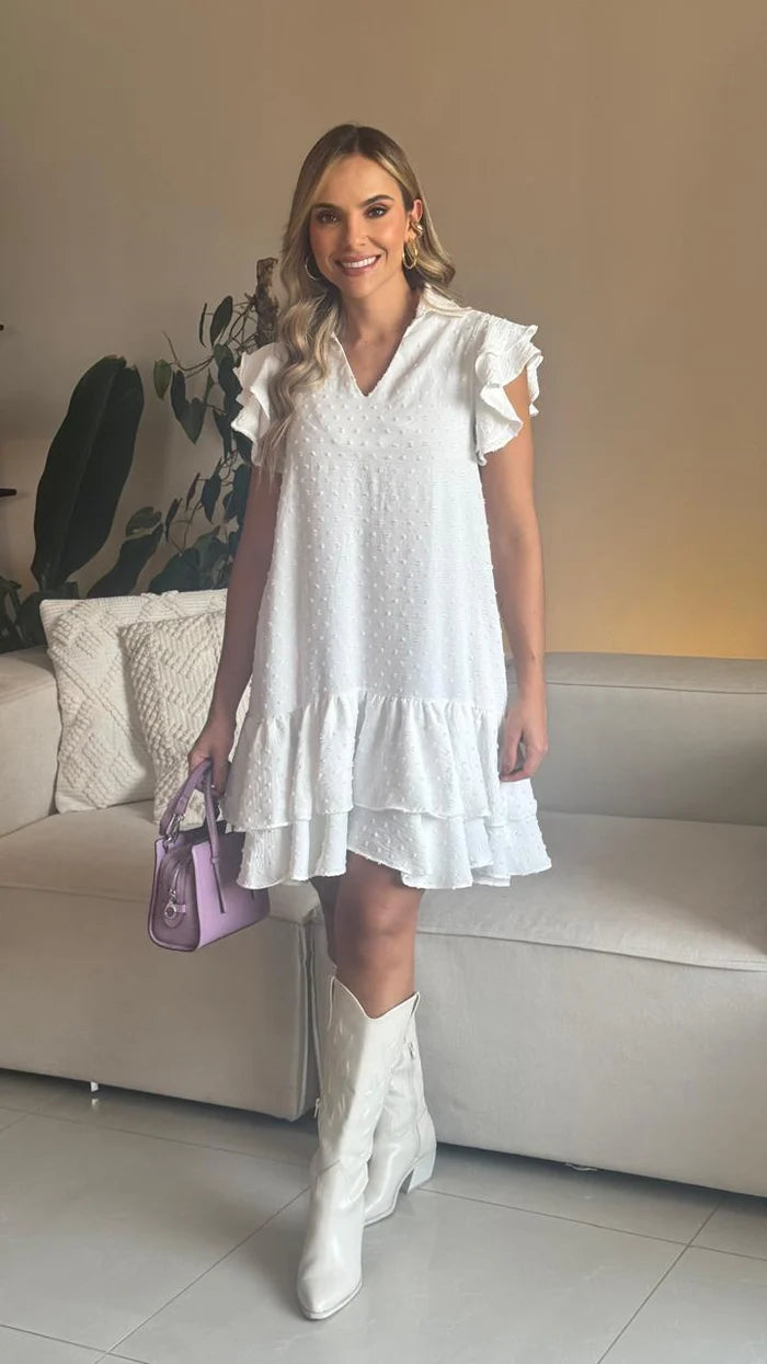 Vestido Ellen Crudo